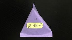 折纸三角视频教程,轻松跟随视频教程，掌握经典折纸技巧